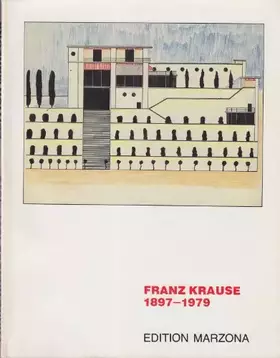 Couverture du produit · Franz Krause. 1897-1979