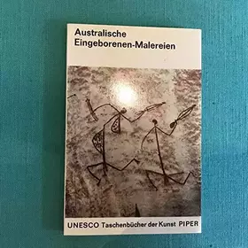 Couverture du produit · Australische Eingeborenen-Malereien.