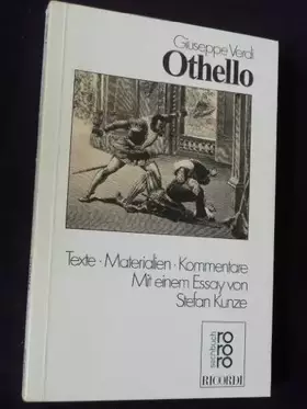 Couverture du produit · Othello: Texte, Materialien, Kommentare (rororo sachbuch - opernbücher)