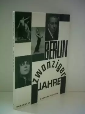 Couverture du produit · Berlin: Zwanziger Jahre