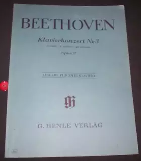 Couverture du produit · BEETHOVEN - Klavierkonzert (Piano Concerto) Nr. 3, c-moll, c minor, ut mineur, Opus 37
