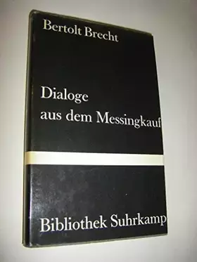 Couverture du produit · Dialoge aus dem Messingkauf (Bibliothek Suhrkamp)