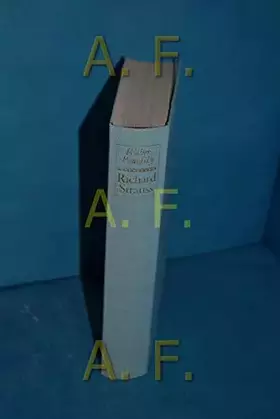 Couverture du produit · Richard Strauss