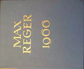 Couverture du produit · Beiträge zur Regerforschung. Herausgegeben von dem Reger-Festkomitee aus Anlaß der 50. Wiederkehr des Todestages von Max Reger 