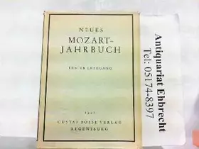 Couverture du produit · Neues Mozart-Jahrbuch, Erster Jahrgang