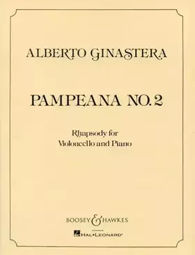 Couverture du produit · Pampeana Nr. 2: Rhapsodie. op. 21. Violoncello und Klavier.