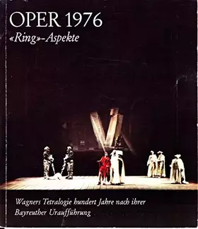 Couverture du produit · Oper 1976 - Ring-Aspekte
