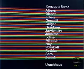 Couverture du produit · Konzept: Farbe