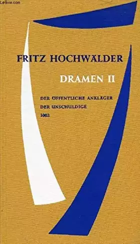 Couverture du produit · DRAMEN, ZWEITER BAND