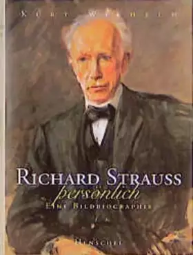 Couverture du produit · Richard Strauss persönlich: Eine Bildbiographie