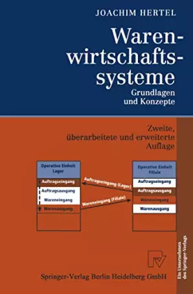 Couverture du produit · Warenwirtschaftssysteme: Grundlagen und Konzepte