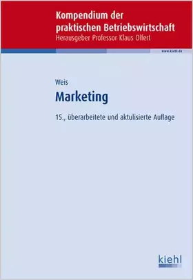 Couverture du produit · Marketing (Kompendium der praktischen Betriebswirtschaft)