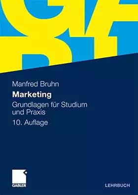 Couverture du produit · Marketing: Grundlagen für Studium und Praxis