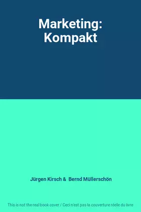 Couverture du produit · Marketing: Kompakt