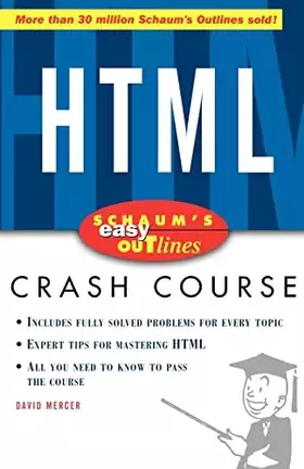 Couverture du produit · Schaum's Easy Outline HTML