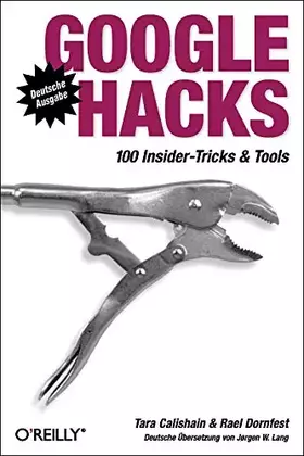 Couverture du produit · Google Hacks