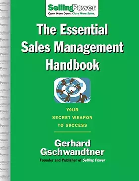 Couverture du produit · The Essential Sales Management Handbook: Your Secret Weapon to Success