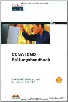 Couverture du produit · CCNA ICND Prüfungshandbuch (CISCO)