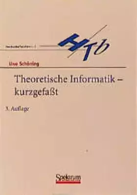 Couverture du produit · Theoretische Informatik - kurzgefaßt