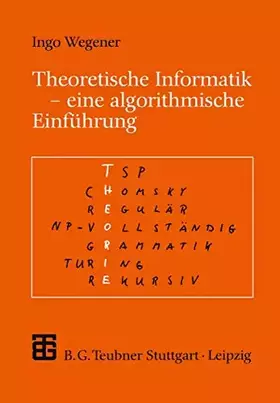 Couverture du produit · Theoretische Informatik - eine algorithmenorientierte Einführung (XLeitfäden der Informatik)