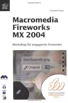 Couverture du produit · Macromedia Fireworks MX 2004