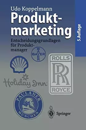 Couverture du produit · Produktmarketing: Entscheidungsgrundlagen für Produktmanager
