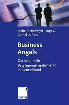 Couverture du produit · Business Angels: Der informelle Beteiligungskapitalmarkt in Deutschland