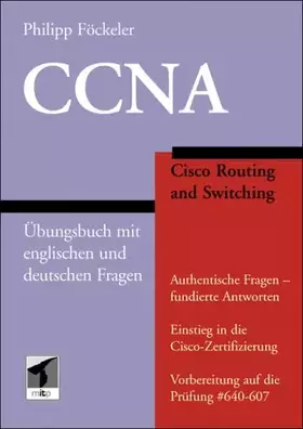 Couverture du produit · CCNA - Übungsbuch mit englischen und deutschen Fragen