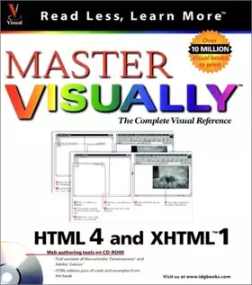 Couverture du produit · Master VISUALLY HTML 4 and XHTML 1