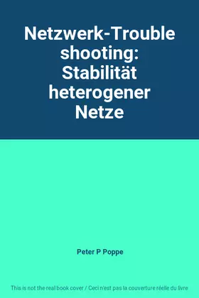 Couverture du produit · Netzwerk-Troubleshooting: Stabilität heterogener Netze