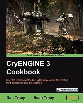 Couverture du produit · CryENGINE 3 Cookbook
