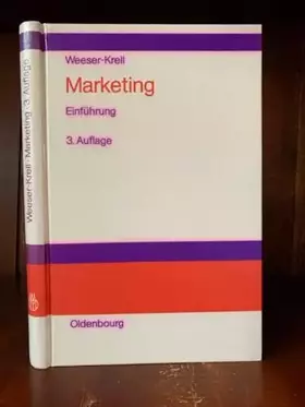 Couverture du produit · Marketing: Einführung