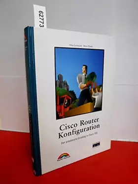 Couverture du produit · Cisco Router Konfiguration . Der praxisnahe Einstieg in Cisco IOS