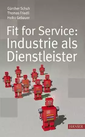 Couverture du produit · Fit for Service - Industrie als Dienstleister