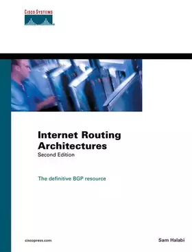 Couverture du produit · Internet Routing Architectures