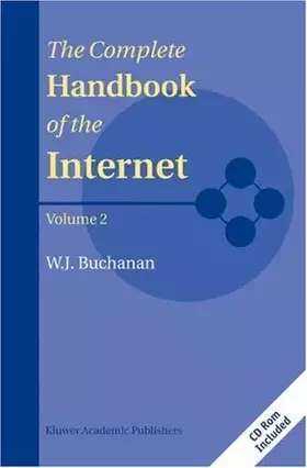 Couverture du produit · Complete Handbook of the Internet