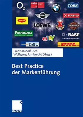 Couverture du produit · Best Practice der Markenführung