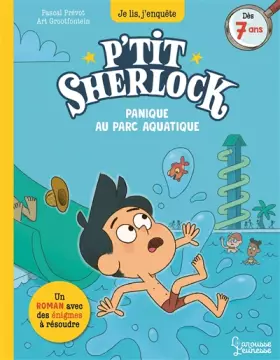 Couverture du produit · Panique au parc aquatique: P'tit Sherlock