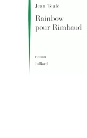 Couverture du produit · RAINBOW POUR RIMBAUD