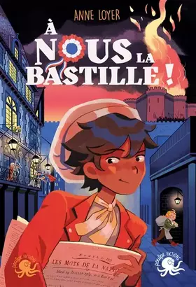 Couverture du produit · À nous la Bastille ! – Lecture roman jeunesse histoire mystère – Dès 9 ans