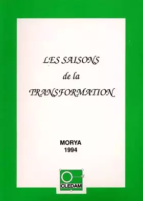 Couverture du produit · Les Saisons de la transformation