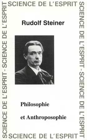 Couverture du produit · Philosophie et Anthroposophie
