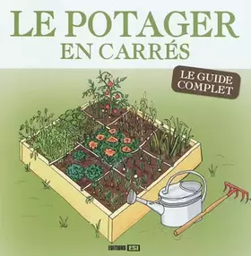 Couverture du produit · Potager en carrés: Le guide complet
