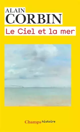 Couverture du produit · Le ciel et la mer