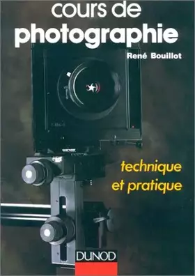 Couverture du produit · Cours de photographie