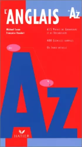 Couverture du produit · L'anglais de A à Z, édition 97