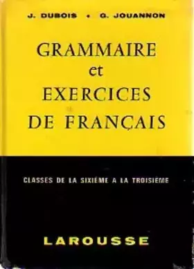 Couverture du produit · Grammaire Et Exercices De Francais