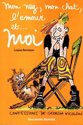 Couverture du produit · Mon nez, mon chat, l'amour... et moi
