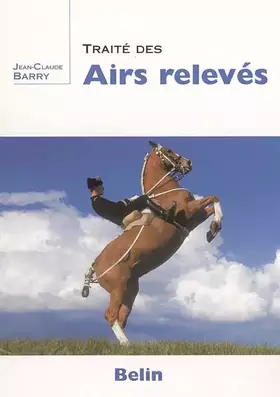 Couverture du produit · Traité des airs relevés
