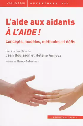 Couverture du produit · L'aide aux aidants : à l'aide !: Concepts, modèles, méthodes et défis
